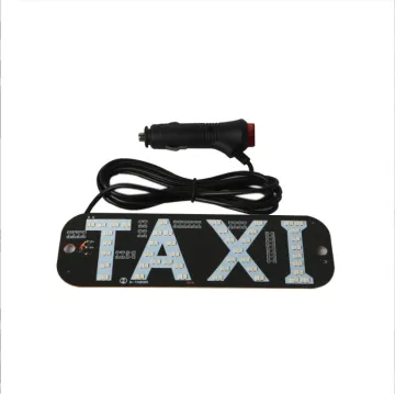 Customized High Quality LED Advertising Lamp Board for Taxi Light Signs