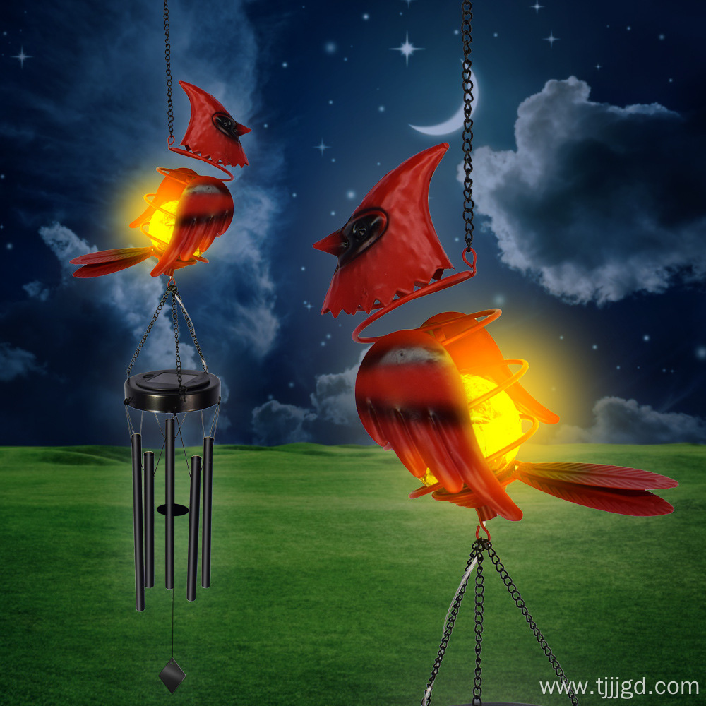 Outdoor Wind Chime Light