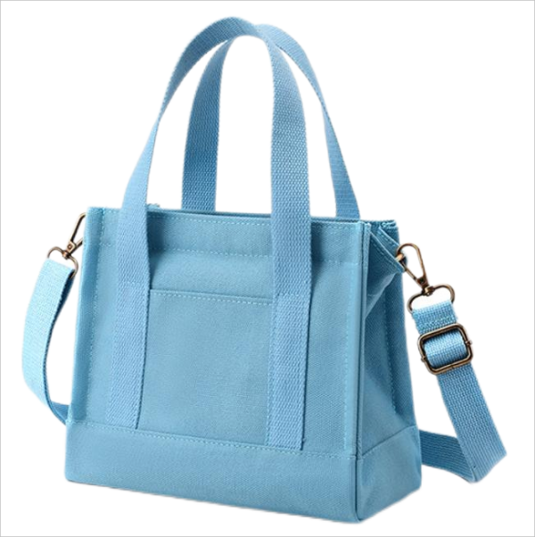 Custom waterproof and Eco-friendly canvas bag