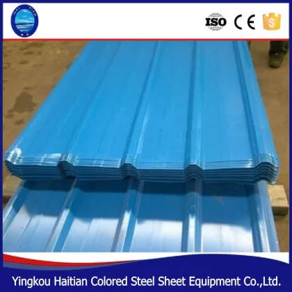 Color Steel Panel Colored Glaze