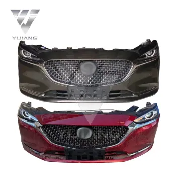 Auto Boutique: Front Bumper Assembly and Parts for Mazda-Azt Bumpers