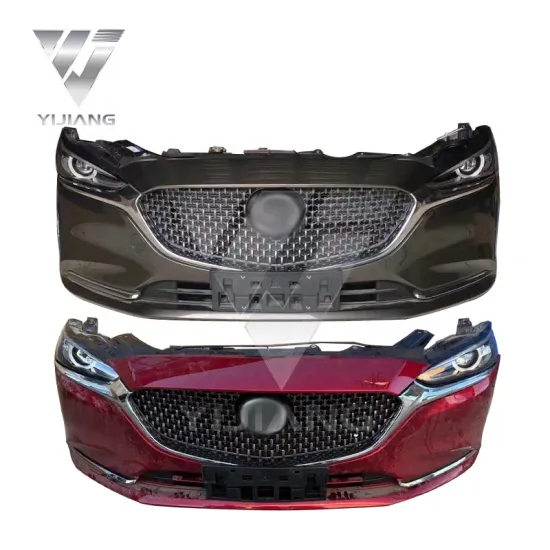 Auto Boutique: Front Bumper Assembly and Parts for Mazda-Azt Bumpers