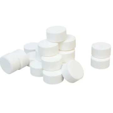 Compresse disinfettanti con ipoclorito di sodio ad alta efficienza