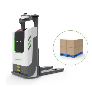 HULKMAN LDB1400: 1400kg Capacity Narrow Aisle Electric Stacker Robot