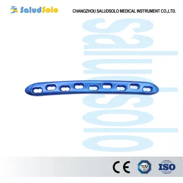 Curved Femur Locking Compression Plate(Broad)