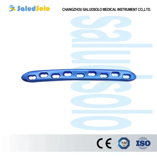 Curved Femur Locking Compression Plate(Broad)