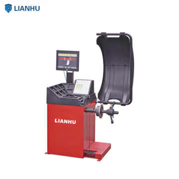 Hot Selling Professional Wheel Balancing Machine and Set for 2021 Car Repairing