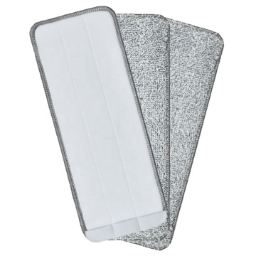 Wholesale Tufting Microfiber Mop Pads for 13*5.1 Inch Household Cleaning