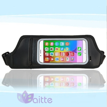 waterproof gem jogging waist pouch case for iPhone 6 /iPhone 6 Plus