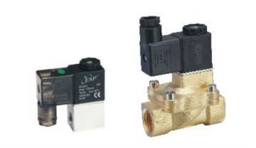 Ningbo ESP pneumatic 2/2 way 2V series fluid control valves