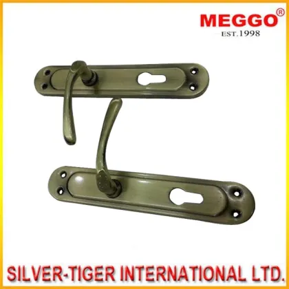 2014 iron plate and aluminum handle for locks