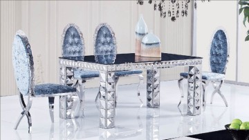 2015 New fashional italian style dining room furniture AH6688