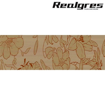 Roller printing high-quality marble look outdoor price of ceramic tile
