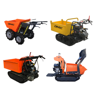 Kleiner Mini-Dumper: gute Qualitätsbetriebsmaschine für Mehrzweckbustenmaterialien