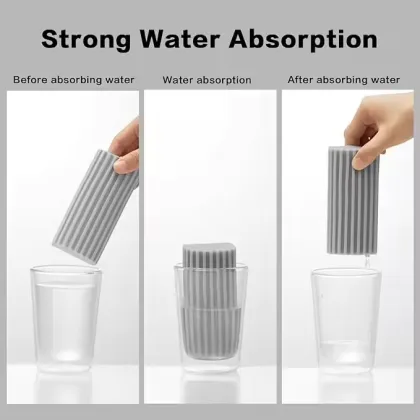 Reusable Dust Sponges Damp Clean Duster Sponge for Home Surfaces