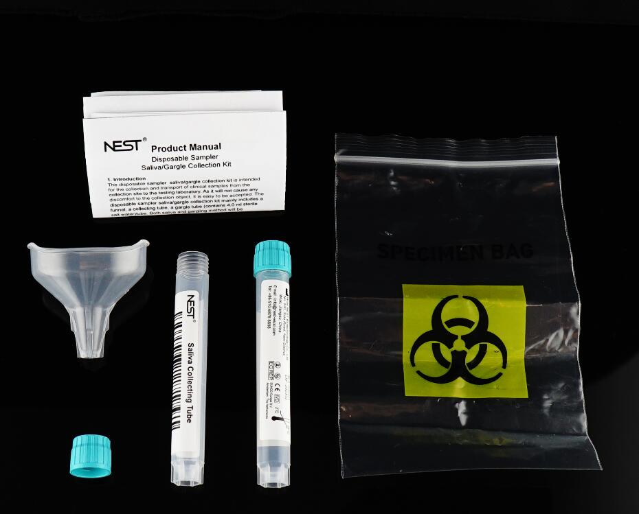 Saliva Collection Kit(contains sterile salt water)