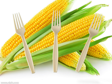 Biodegradable Cornstarch fork, knife, spoon Factory offer