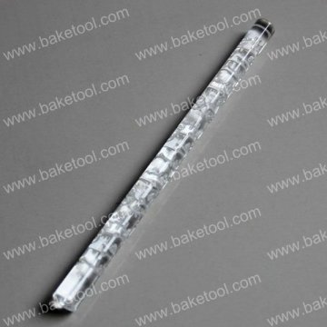 Plastic Holle Kitty Pattern Rolling Pin
