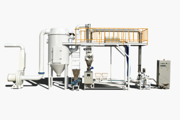 New Technology Grinding System for Powder Coating