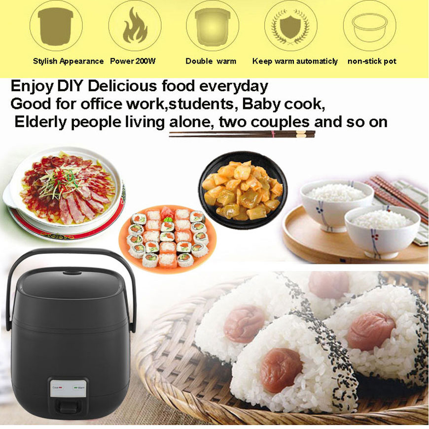 High quality new function mini electric rice cooker