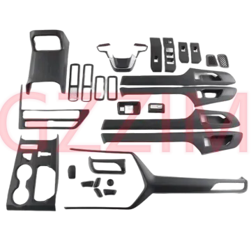 Highlander 2022 Interior Accessories Dash Trim Kit Cover