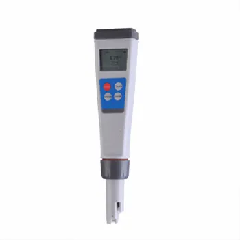 High Precision Long Life Battery PH EC TDS Salt Temp Conductivity Tester