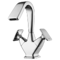 Doppelhebel -Waschbeckenmixer Tap