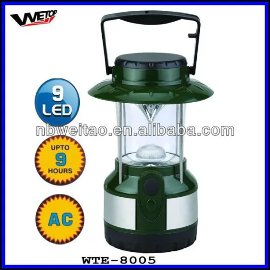 rechargeable LED camping light