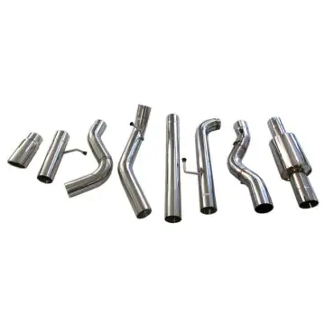 Stainless Catback Exhaust for 2007-2010 Chevy/GMC Duramax 6.6L V8