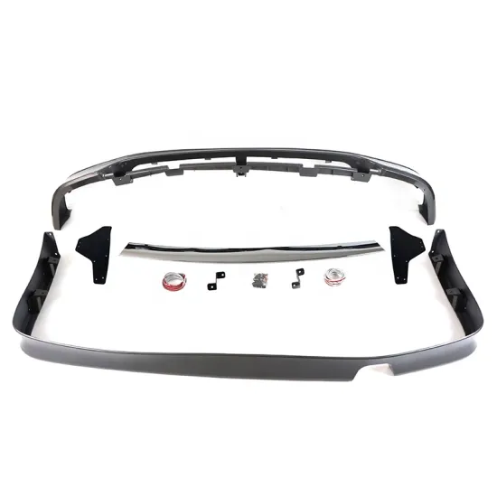 4x4 Off Road Auto Parts ABS Plastic Bumper Body Kits for Land Cruiser LC100 1998-2006