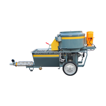 Machine de pompe à pulvérisation de mortier de sable pour le plâtre de ciment mural dans la construction