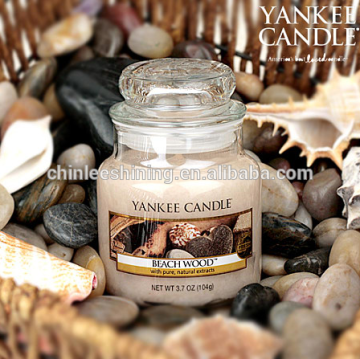 American best selling glass jar candles