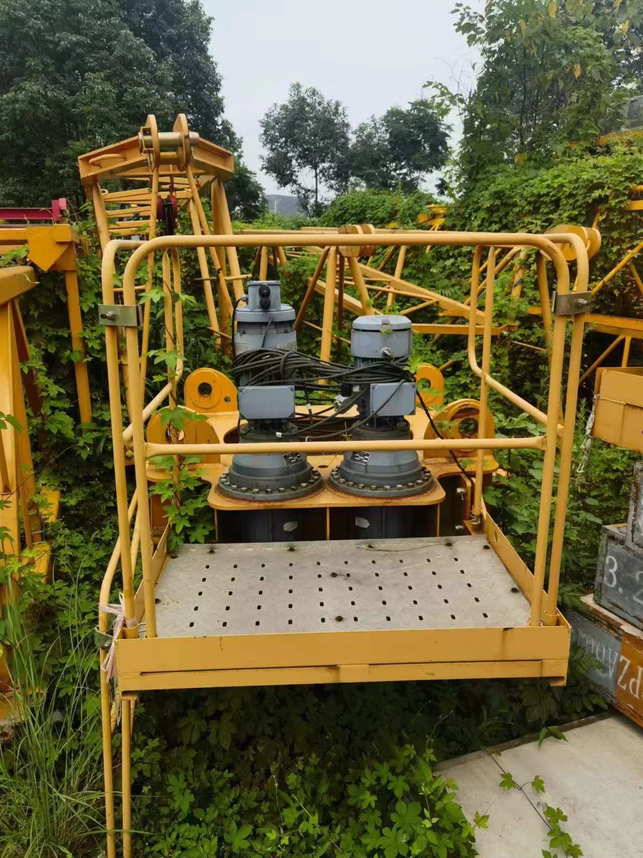 xcmg-used-crane-ladder-and-platform-system xcmg-used-crane-ladder-and-platform-system