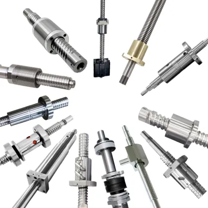 High Helix CNC Lathe Heavy Duty Linear Guide with HIWIN Lead Screw and Ball Screw (C5, 25mm-3000mm)