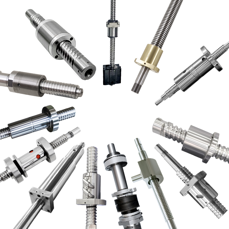 High Helix CNC Lathe Heavy Duty Linear Guide with HIWIN Lead Screw and Ball Screw (C5, 25mm-3000mm)