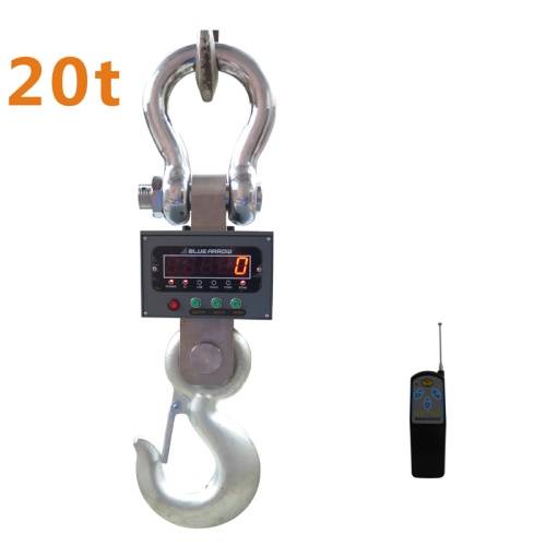 20 ton Industrial Crane Scale with wireless display