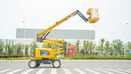 XGA22ACK Mobile Elevating Work Platform