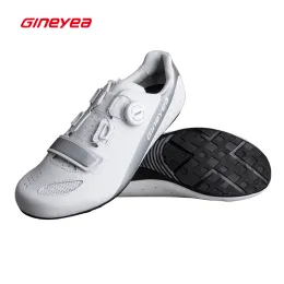 Non-Clip Cycling Shoes Breathable Microfiber Rubber Sole Dial Closure Anti-Slip Bike Shoes R660