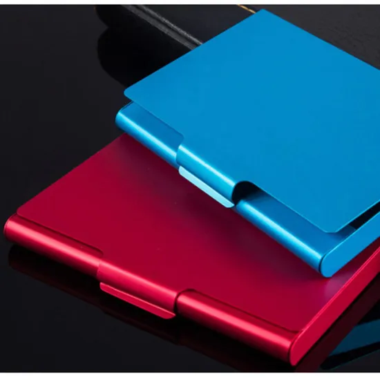 N144 Hot sale High Quality custom business card storage box