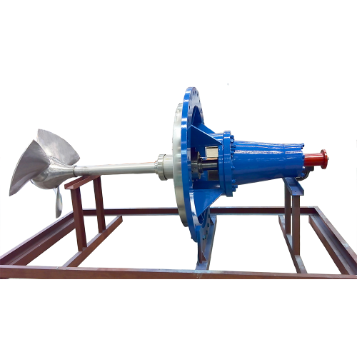 DJ Bottom Mixer/Agitator for Reaction Tank, Bottom Propeller