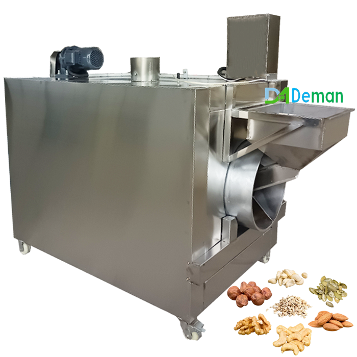 Chili Pepper and Spice Roasting Machine | Chickpea and Peanut Kernel Oven
