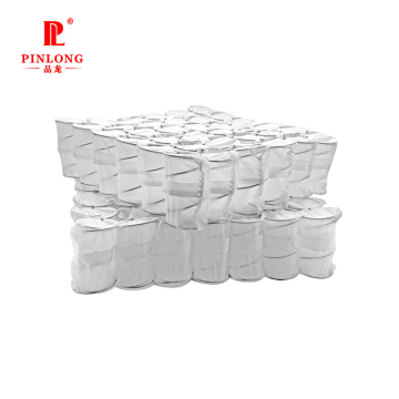 Contemporary Design 1.8 mm Steel Wire Diameter Hotel Room King Canopy Mattress with Individual Pocket Springs