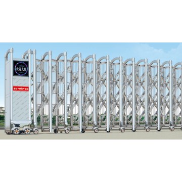 Commercial Automatic Electric Sliding Retractable Gate