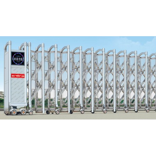 Commercial Electric Sliding Retractable Gate