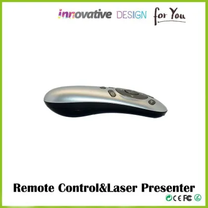 Guangdong factory wholesales wireless presenter projector ,Powerpoint presenter ,Laser pointer USB receiver