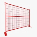 removable outdoor temporary construction fencing panels
