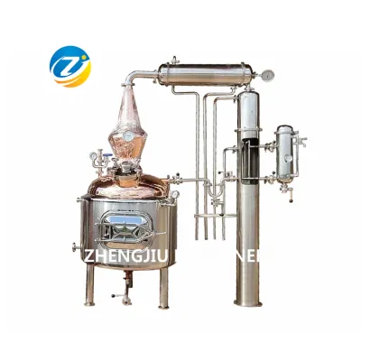 300L Still Lavender Essential Oil Distillation Equipment