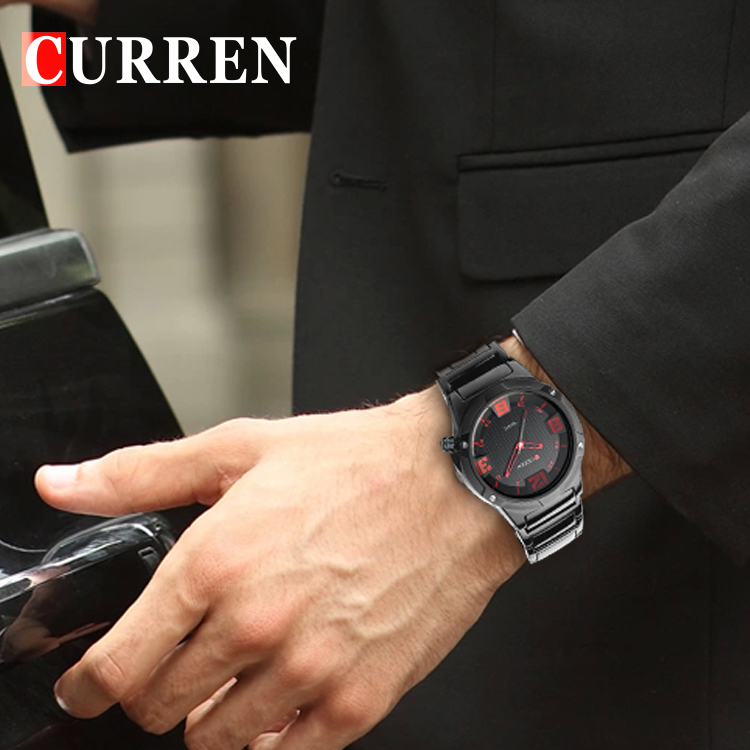 Top Luxury Men Stainless Steel Quartz Watches  
