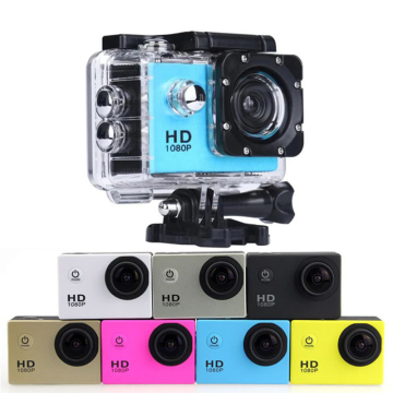Portable Waterproof Action Camera with Full HD 1920x1080 and Portable Screen