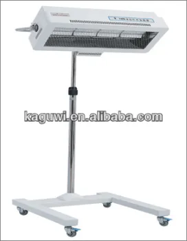 Far-infrared radiant warmer and Far-infrared radiant heater